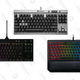 1. Logitech G Pro Mechanical
2. Razer BlackWidow Tournament Edition
3. Corsair Vengeance K65 Compact